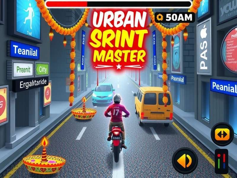Urban Sprint Master Diwali Festival Mode