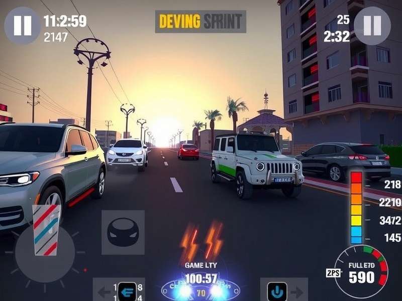 Urban Sprint Master Gameplay in Indian Cities